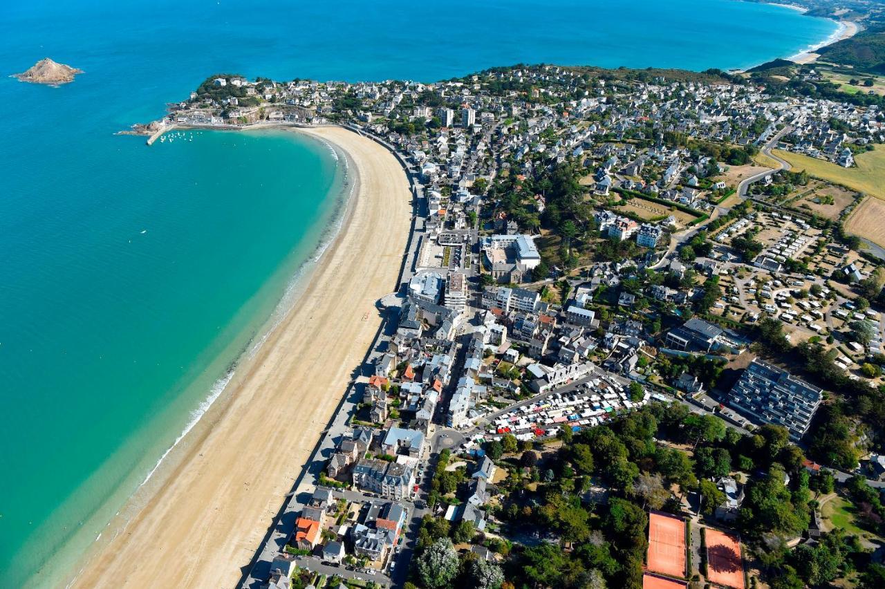 Charmant Studio A Deux Pas De La Plage De Pleneuf-Val-Andre Eksteriør billede